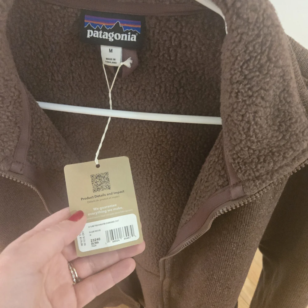Patagonia Women's Better Sweater Oversized Fleece Coat - Picture 3 of 4